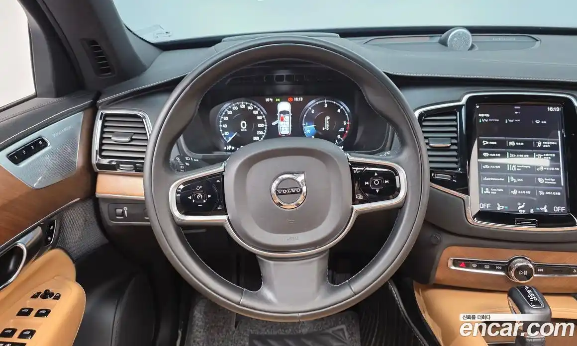 Volvo XC90 2019 2.0 гидро в Москве № 312605, фото 13