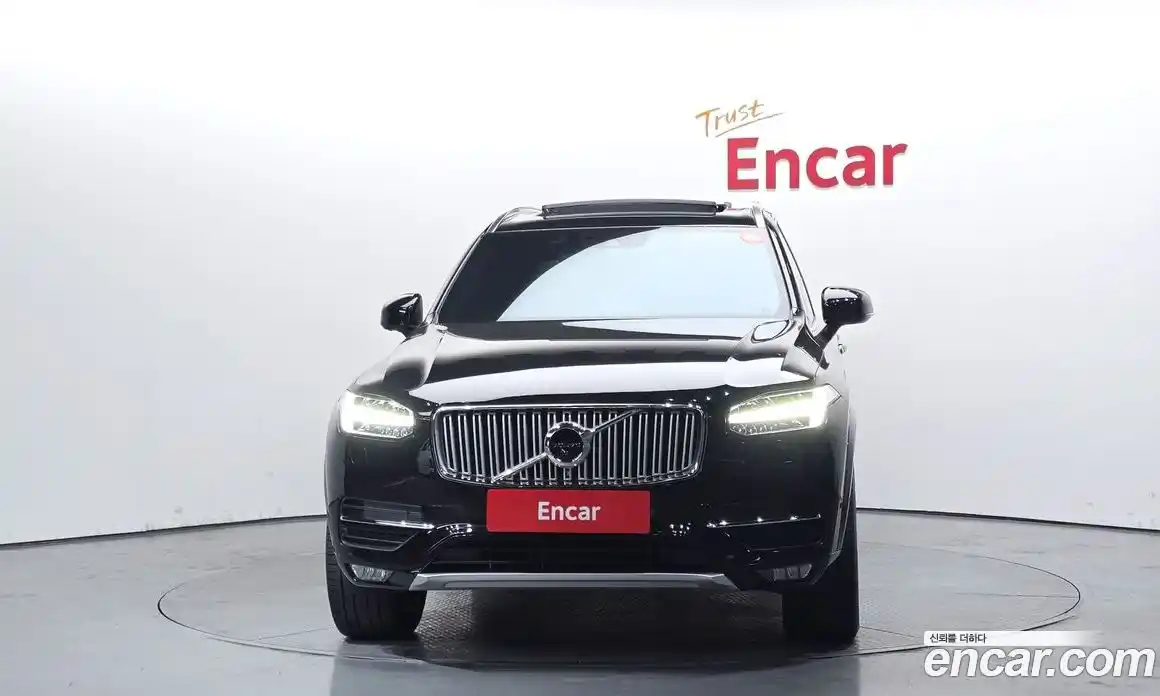 Volvo XC90 2019 2.0 гидро в Москве № 312605, фото 3
