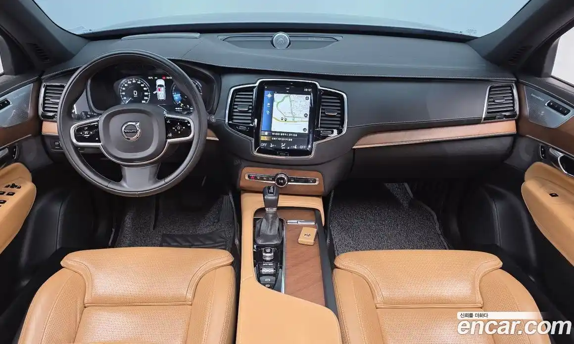 Volvo XC90 2019 2.0 гидро в Москве № 312605, фото 7