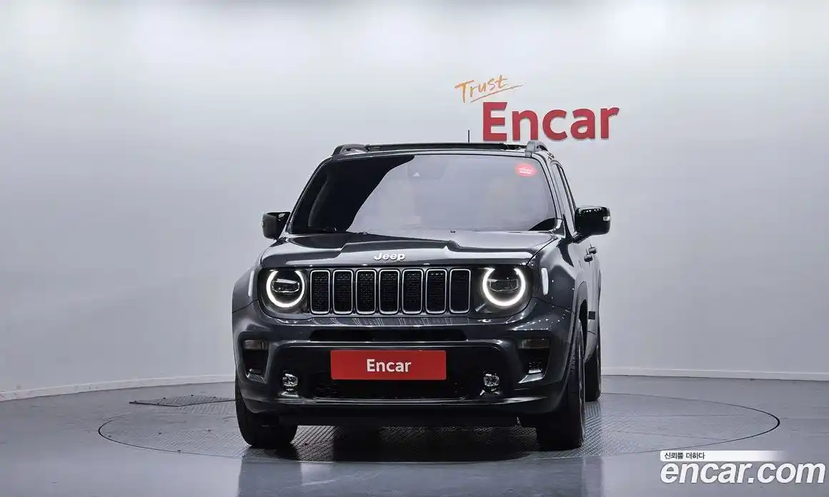 Jeep Renegade 2023 1.3 гидро в Москве № 318092, фото 3