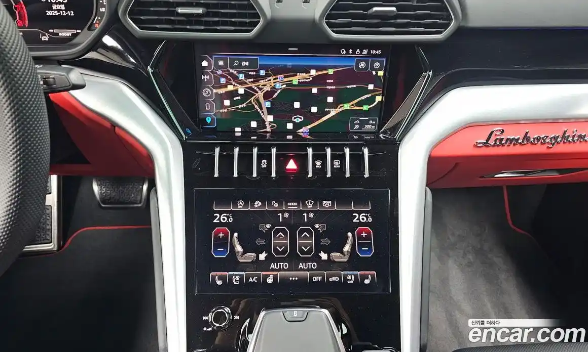 Lamborghini Urus 2024 4.0 гидро в Москве № 320743, фото 14