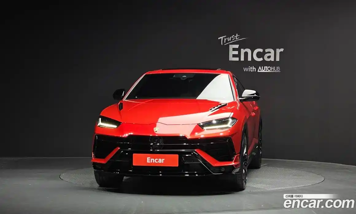 Lamborghini Urus 2024 4.0 гидро в Москве № 320743, фото 3