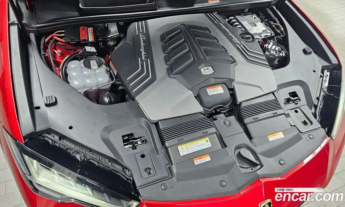 Lamborghini Urus 2024 4.0 гидро в Москве № 320743, фото 6