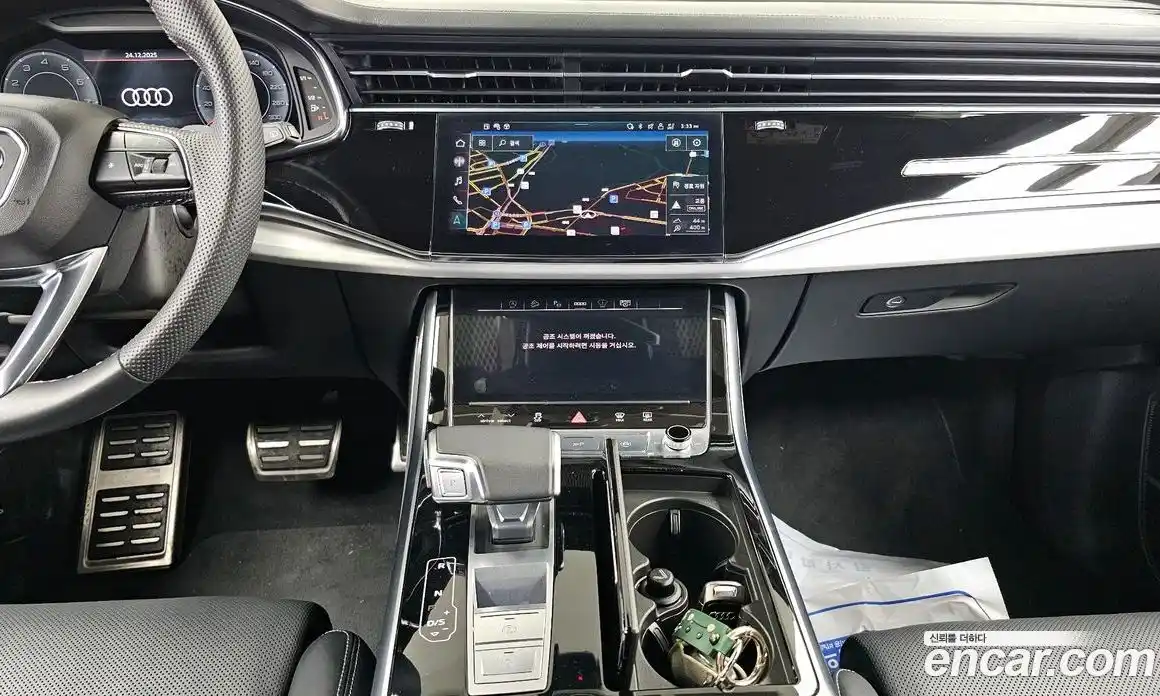 Audi Q8 2023 3.0 гидро в Москве № 325417, фото 14