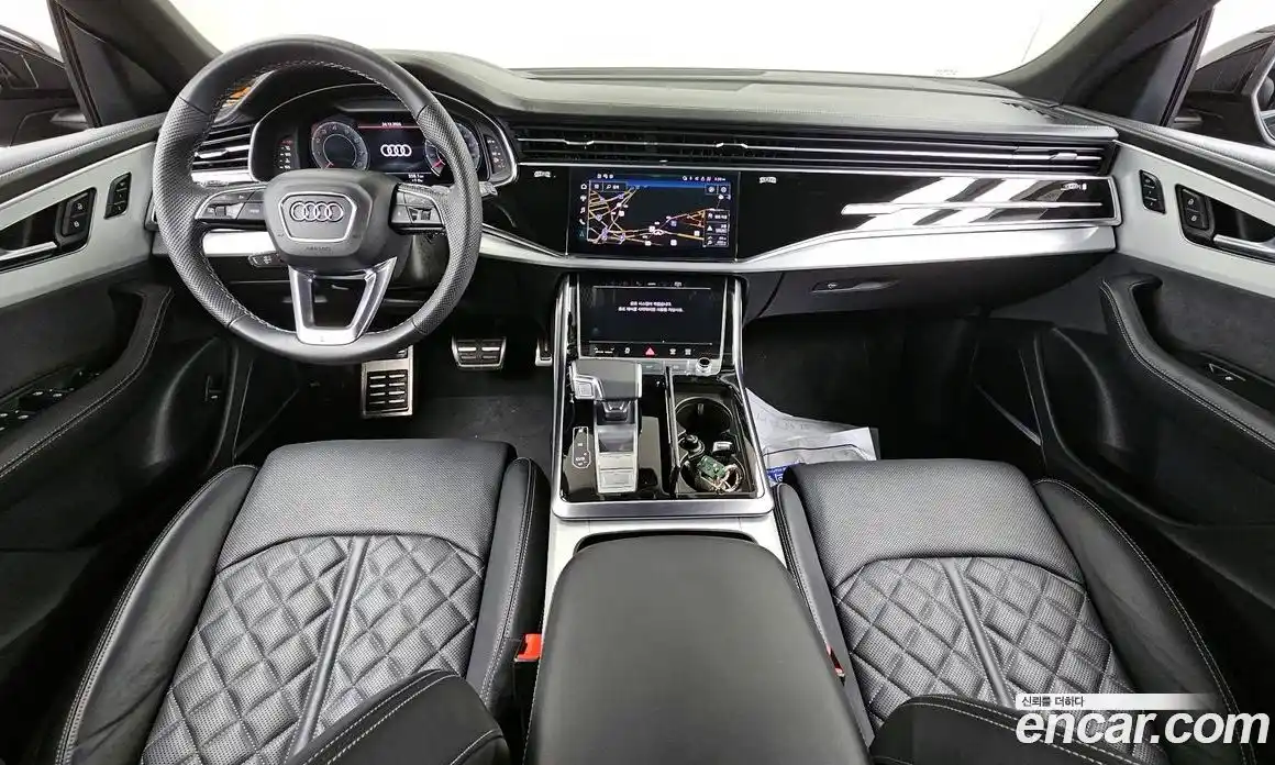 Audi Q8 2023 3.0 гидро в Москве № 325417, фото 7