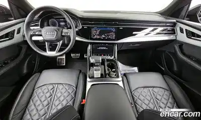 Audi Q8 2023 3.0 гидро в Москве № 325417, миниатюра 7