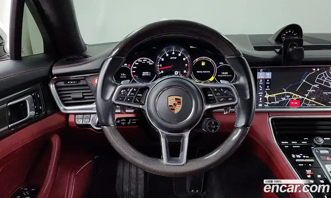 Porsche Panamera 2020 4.0 гидро в Москве № 326918, фото 13