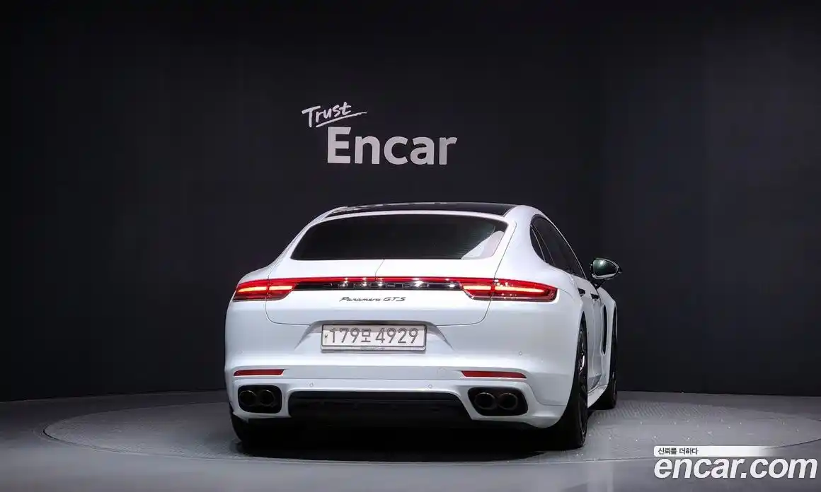 Porsche Panamera 2020 4.0 гидро в Москве № 326918, фото 4