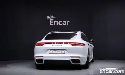 Porsche Panamera 2020 4.0 гидро в Москве № 326918, миниатюра 4