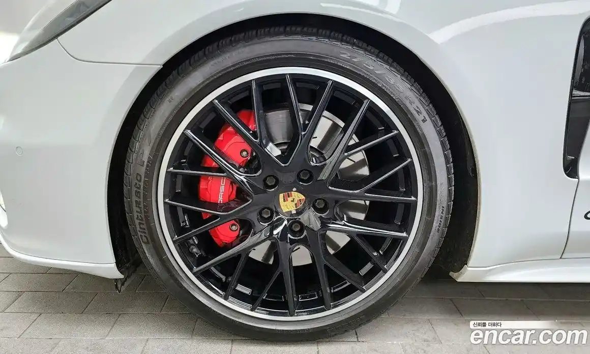 Porsche Panamera 2020 4.0 гидро в Москве № 326918, фото 5