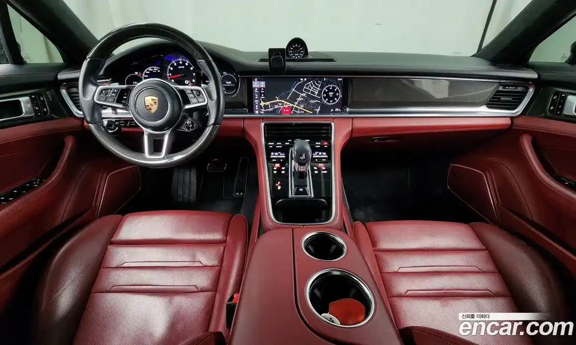 Porsche Panamera 2020 4.0 гидро в Москве № 326918, фото 7