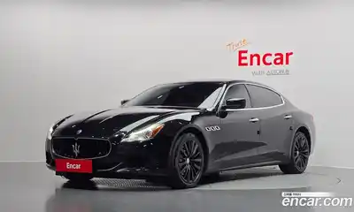 Maserati Quattroporte, 2016