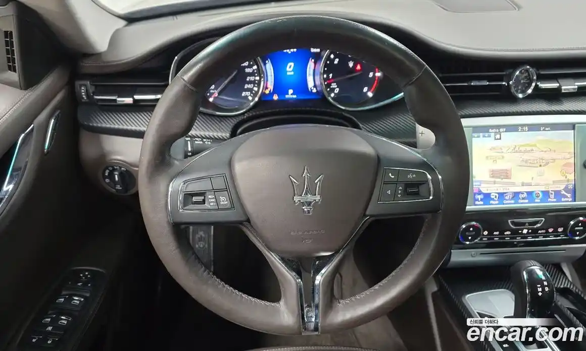 Maserati Quattroporte 2016 3.0 гидро в Москве № 331110, фото 13