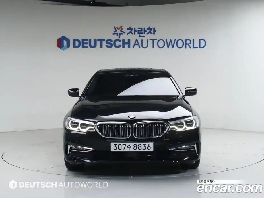 BMW 5-Series 2020 2.0 гидро в Москве № 331489, фото 3