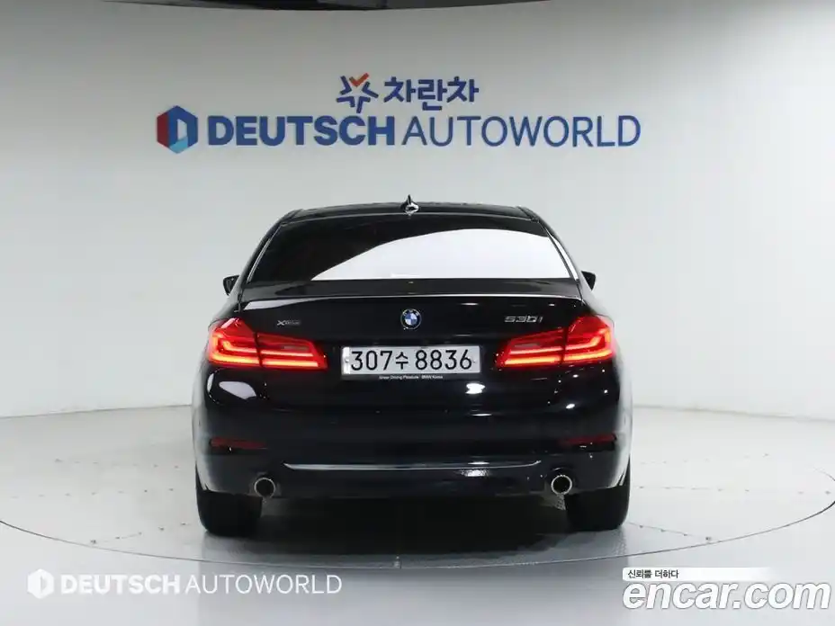 BMW 5-Series 2020 2.0 гидро в Москве № 331489, фото 4