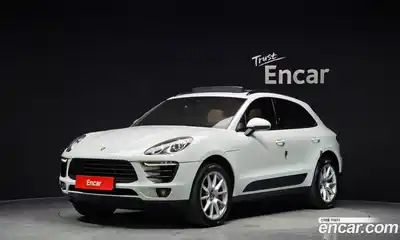 Porsche Macan, 2016