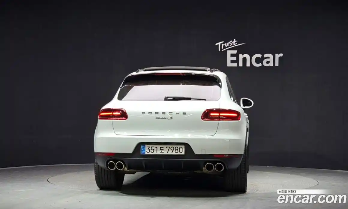 Porsche Macan 2016 3.0 гидро в Москве № 331878, фото 4
