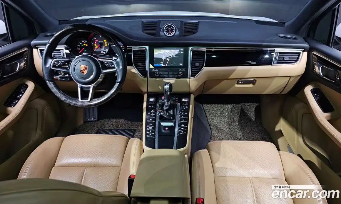 Porsche Macan 2016 3.0 гидро в Москве № 331878, фото 7