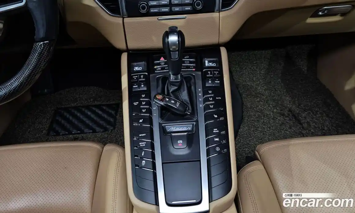 Porsche Macan 2016 3.0 гидро в Москве № 331878, фото 9