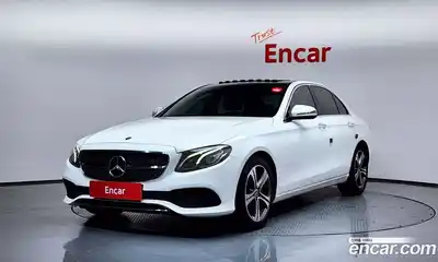 Mercedes-Benz E-Class, 2019
