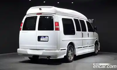 Chevrolet Express Van 2004 5.3 гидро в Москве № 346633, миниатюра 2