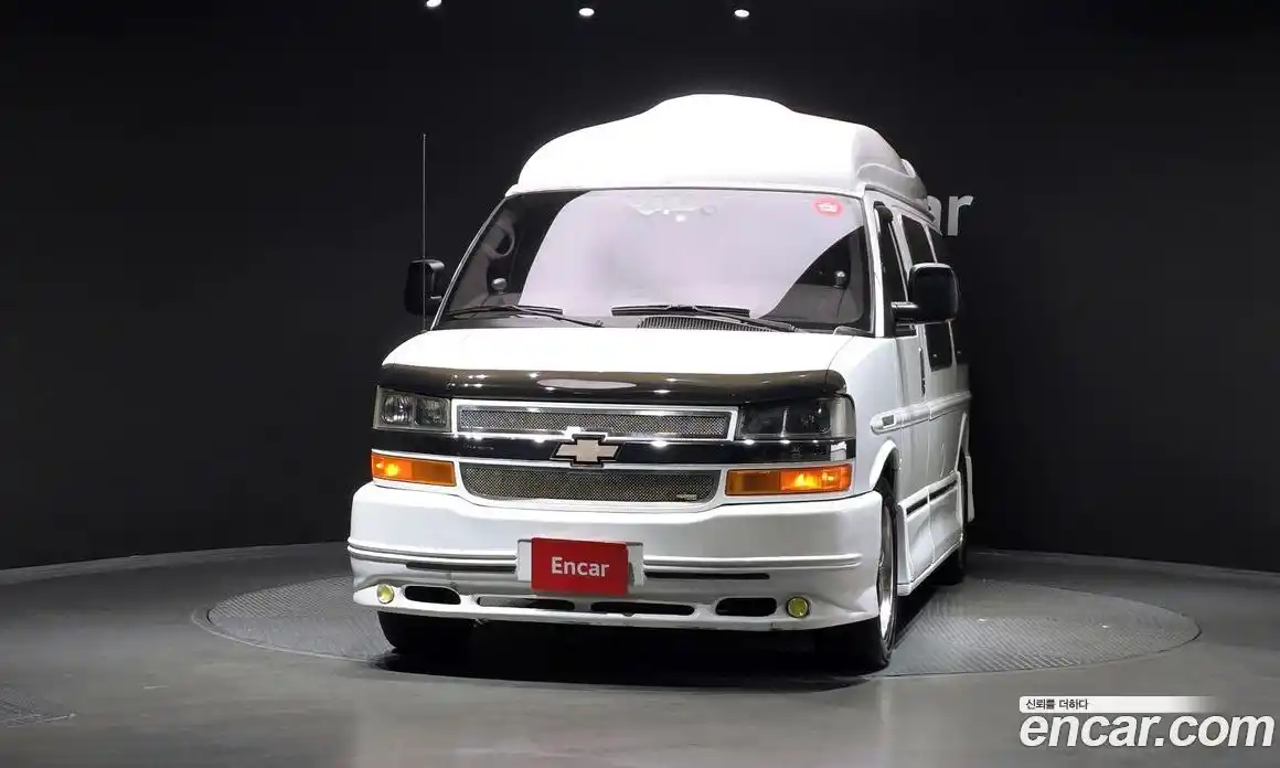 Chevrolet Express Van 2004 5.3 гидро в Москве № 346633, фото 3