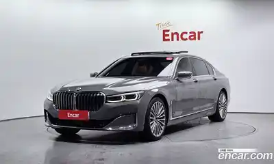 BMW 7-Series, 2021