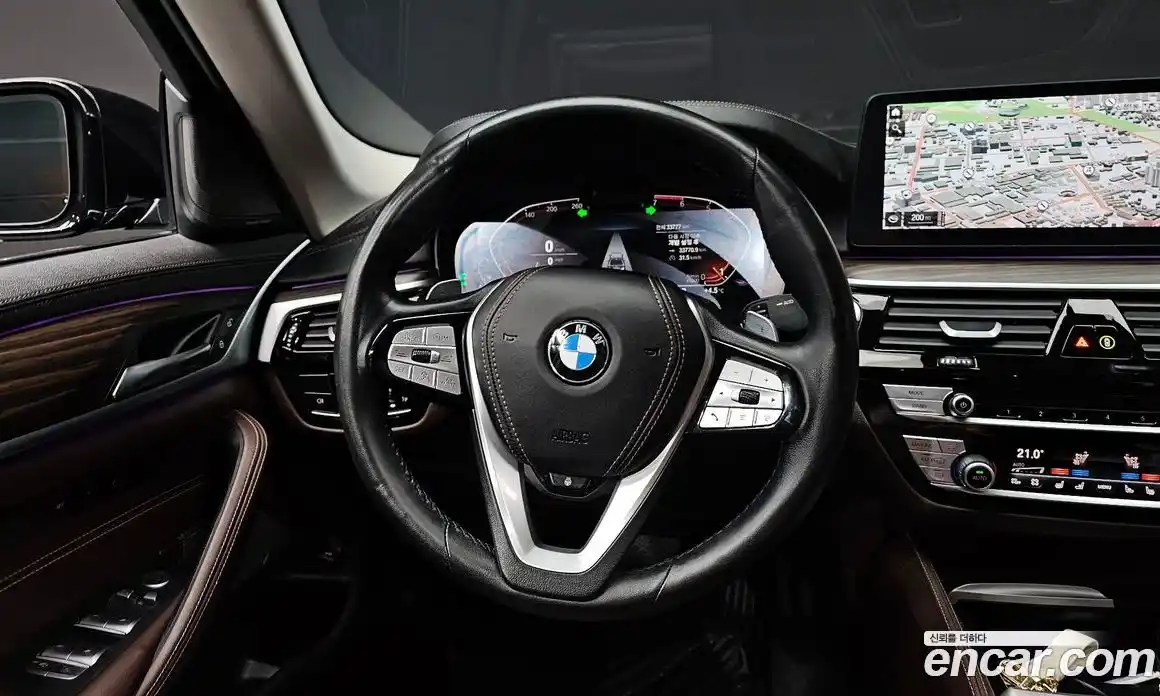 BMW 5-Series 2023 2.0 гидро в Москве № 385449, фото 13