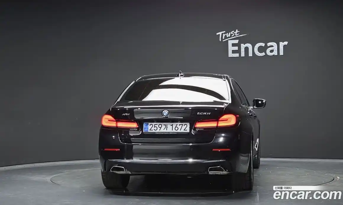 BMW 5-Series 2023 2.0 гидро в Москве № 385449, фото 4