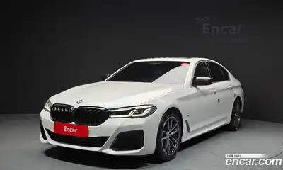 BMW 5-Series, 2022
