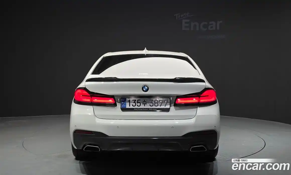 BMW 5-Series 2022 2.0 гидро в Москве № 386356, фото 4