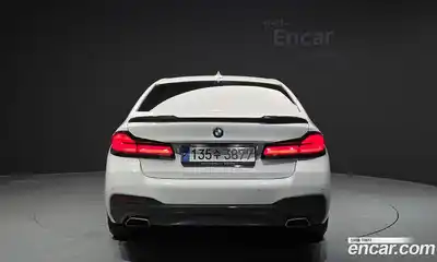 BMW 5-Series 2022 2.0 гидро в Москве № 386356, миниатюра 4