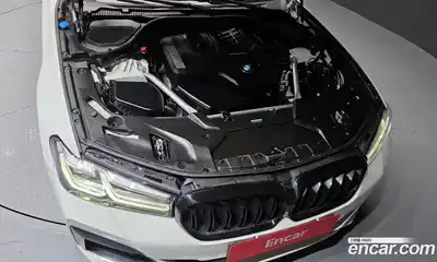 BMW 5-Series 2022 2.0 гидро в Москве № 386356, миниатюра 6