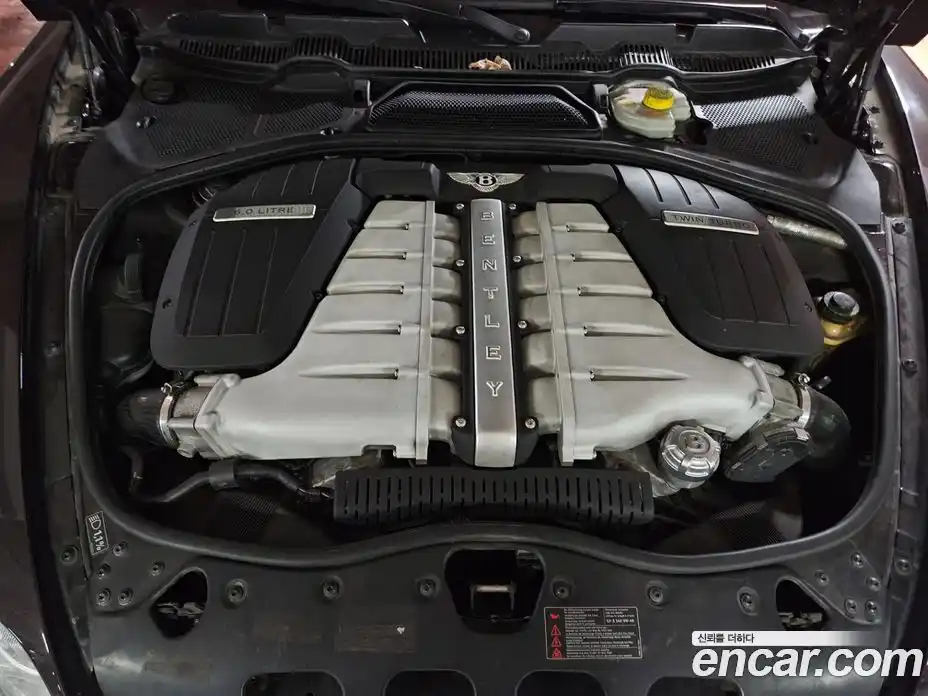 Bentley Flying Spur 2011 6.0 гидро в Москве № 387320, фото 4