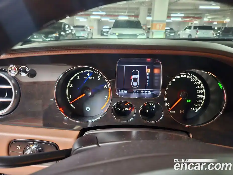 Bentley Flying Spur 2011 6.0 гидро в Москве № 387320, фото 5