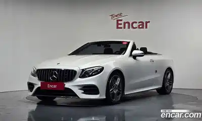 Mercedes-Benz E-Class, 2020