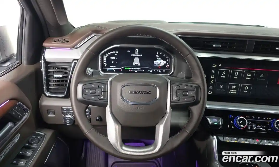 GMC Sierra 2023 6.2 гидро в Москве № 406350, фото 12