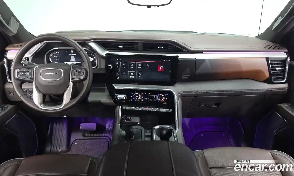 GMC Sierra 2023 6.2 гидро в Москве № 406350, фото 6