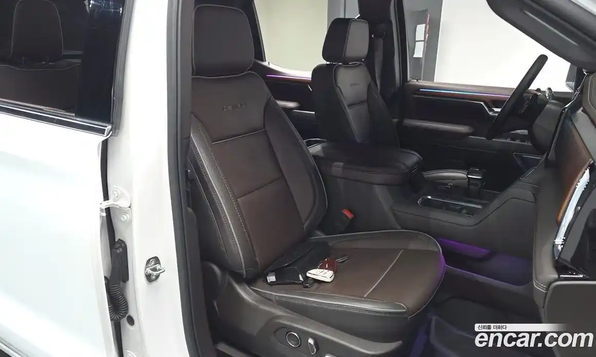 GMC Sierra 2023 6.2 гидро в Москве № 406350, фото 9