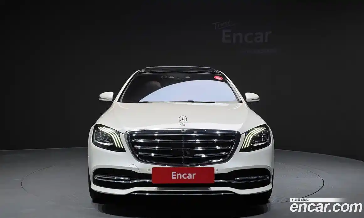 Mercedes-Benz S-Class 2020 4.0 гидро в Москве № 410178, фото 3