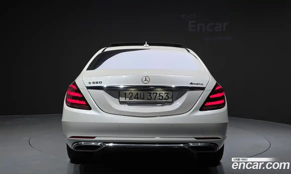 Mercedes-Benz S-Class 2020 4.0 гидро в Москве № 410178, фото 4