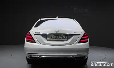 Mercedes-Benz S-Class 2020 4.0 гидро в Москве № 410178, миниатюра 4