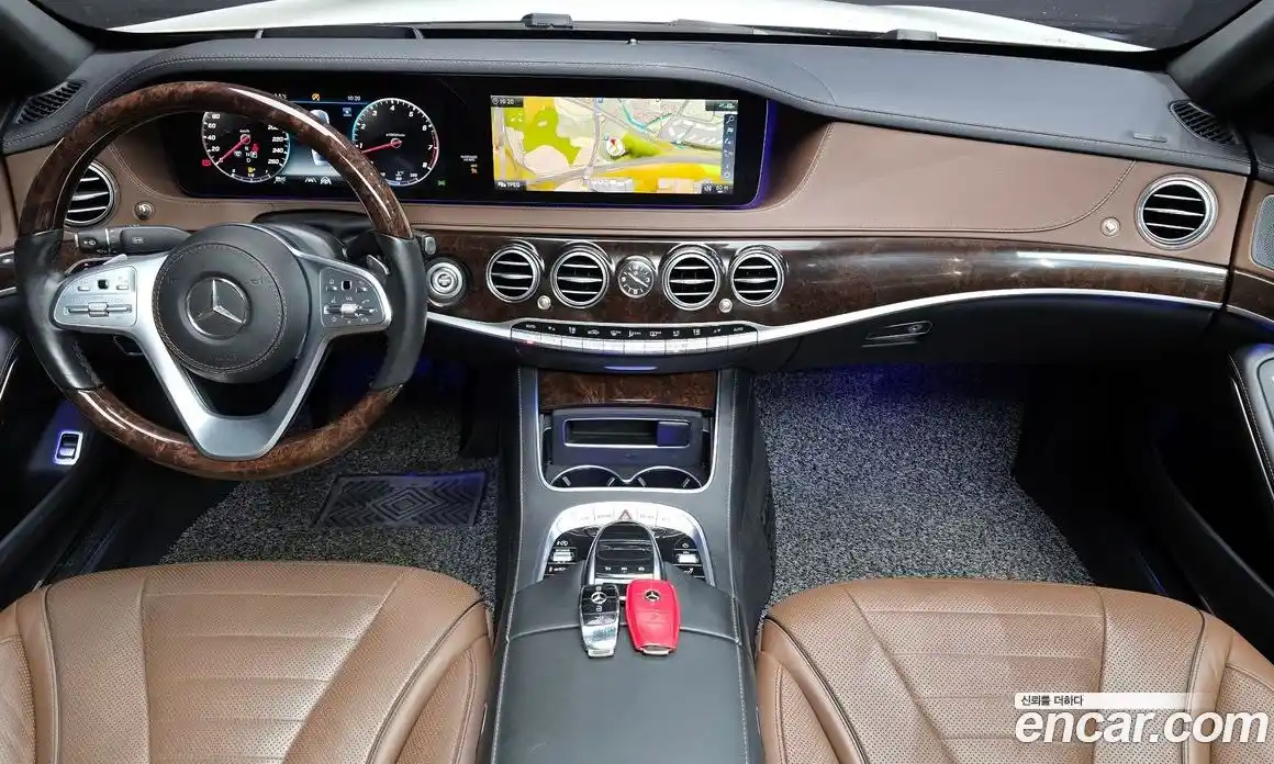 Mercedes-Benz S-Class 2020 4.0 гидро в Москве № 410178, фото 7