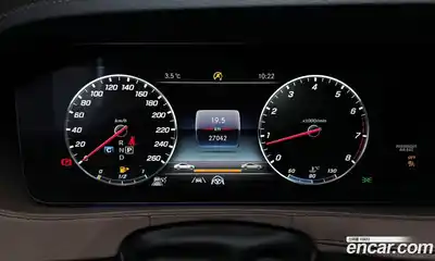 Mercedes-Benz S-Class 2020 4.0 гидро в Москве № 410178, миниатюра 8