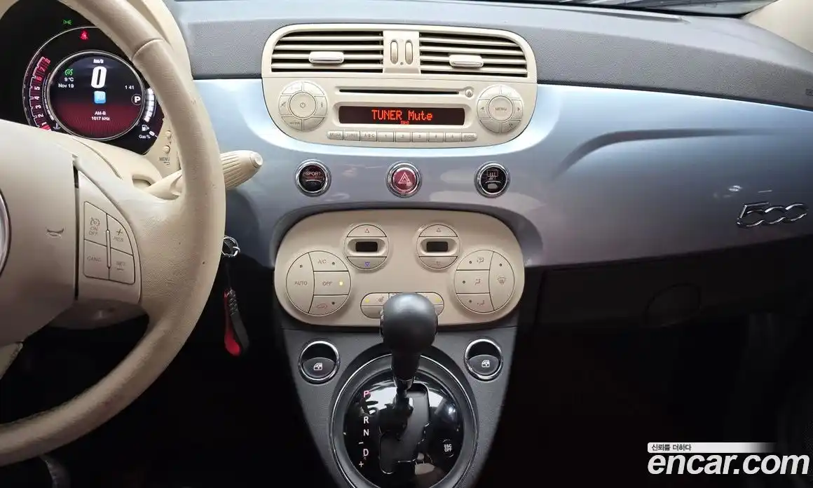 Fiat 500 2015 1.4 гидро в Москве № 412227, фото 18