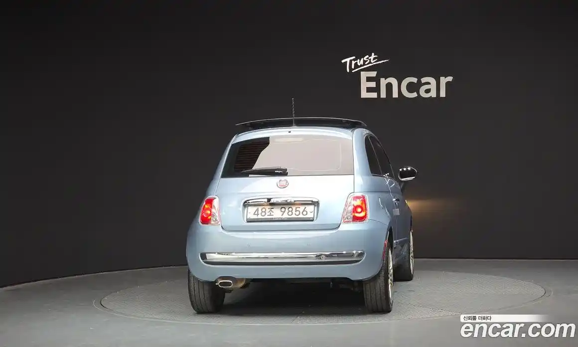 Fiat 500 2015 1.4 гидро в Москве № 412227, фото 4