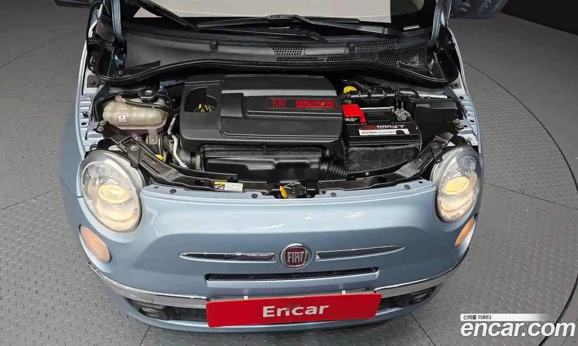 Fiat 500 2015 1.4 гидро в Москве № 412227, фото 6