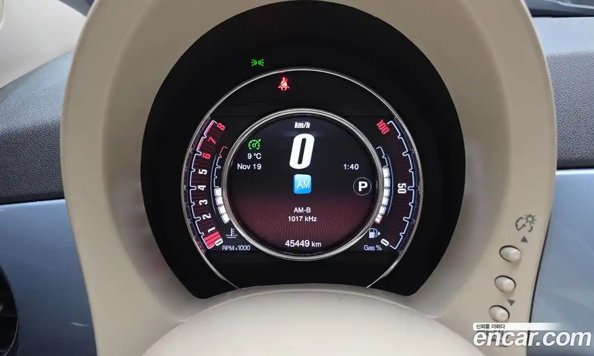 Fiat 500 2015 1.4 гидро в Москве № 412227, фото 8