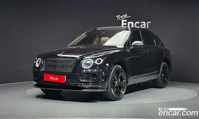 Bentley Bentayga, 2017
