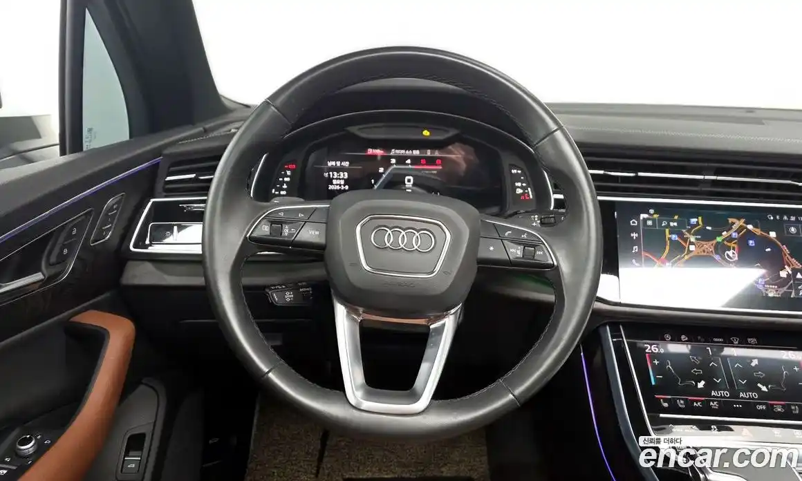 Audi Q7 2023 3.0 гидро в Москве № 428583, фото 13